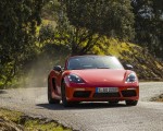 2019 Porsche 718 Boxster T (Color: Lava Orange) Front Wallpapers 150x120