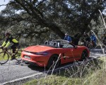 2019 Porsche 718 Boxster T (Color: Lava Orange) Rear Three-Quarter Wallpapers 150x120
