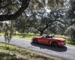 2019 Porsche 718 Boxster T (Color: Lava Orange) Rear Three-Quarter Wallpapers 150x120