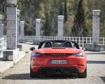 2019 Porsche 718 Boxster T (Color: Lava Orange) Rear Wallpapers 150x120