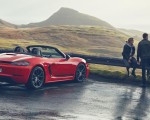 2019 Porsche 718 Boxster T Rear Three-Quarter Wallpapers 150x120