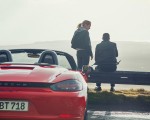 2019 Porsche 718 Boxster T Rear Wallpapers 150x120