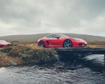 2019 Porsche 718 Boxster and Cayman T Front Three-Quarter Wallpapers 150x120