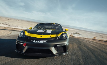 2019 Porsche 718 Cayman GT4 Clubsport Wallpapers HD