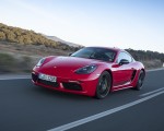 2019 Porsche 718 Cayman T (Color: Guards Red) Front Wallpapers 150x120 (36)