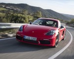 2019 Porsche 718 Cayman T (Color: Guards Red) Front Wallpapers 150x120 (33)