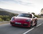 2019 Porsche 718 Cayman T (Color: Guards Red) Front Wallpapers 150x120 (34)