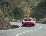 2019 Porsche 718 Cayman T (Color: Guards Red) Front Wallpapers 150x120