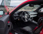 2019 Porsche 718 Cayman T (Color: Guards Red) Interior Wallpapers 150x120
