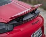 2019 Porsche 718 Cayman T (Color: Guards Red) Spoiler Wallpapers 150x120 (49)