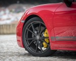 2019 Porsche 718 Cayman T (Color: Guards Red) Wheel Wallpapers 150x120