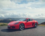 2019 Porsche 718 Cayman T Front Three-Quarter Wallpapers 150x120