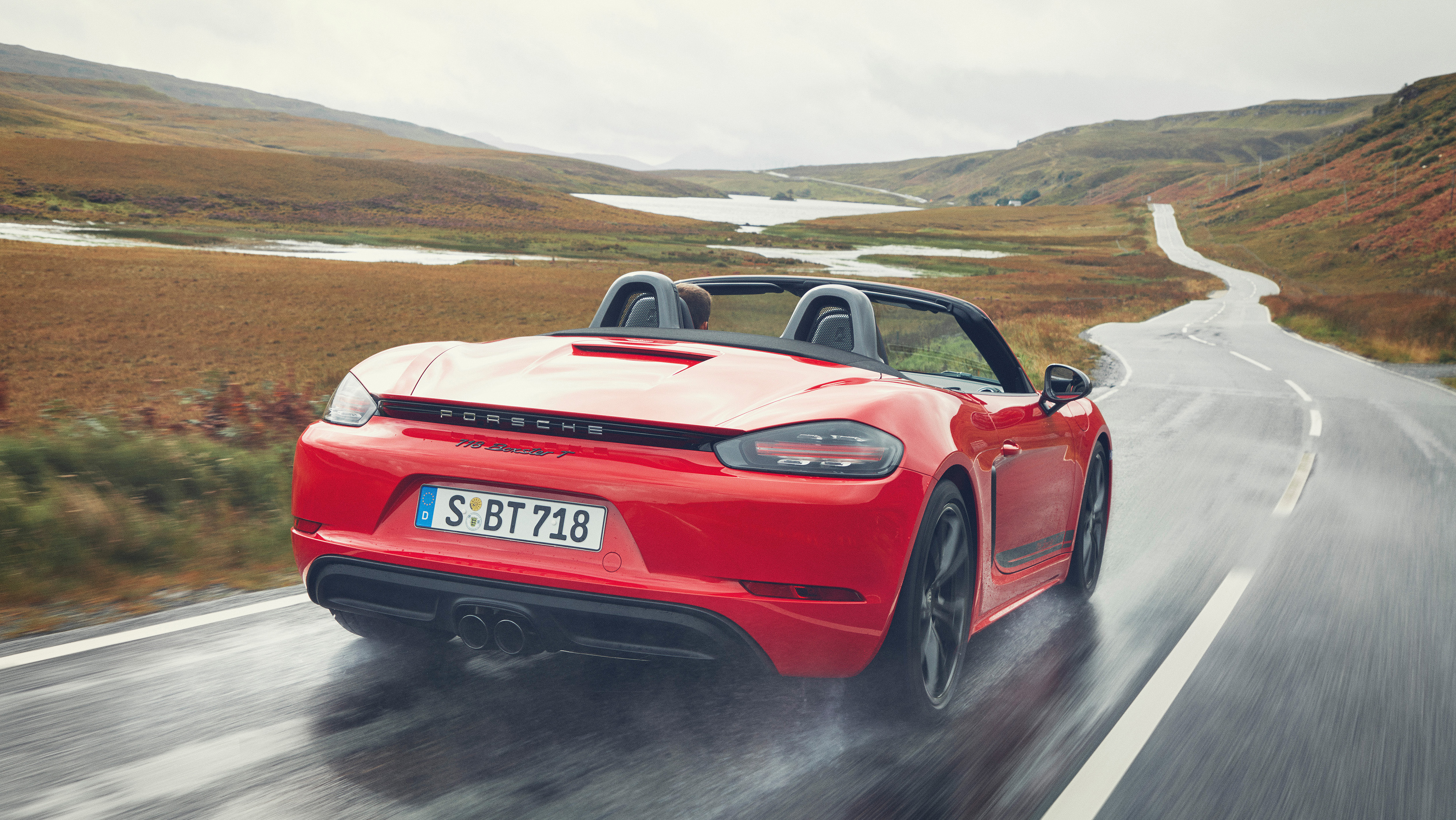 2019 Porsche 718 Cayman T Rear Three-Quarter Wallpapers #112 of 133