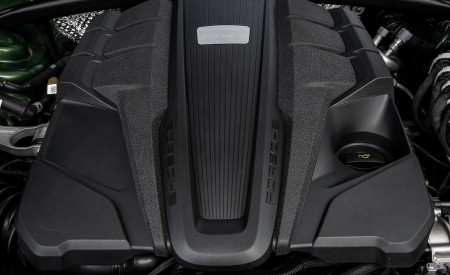 2019 Porsche Macan S (Color: Mamba Green Metallic) Engine Wallpapers 450x275 (25)