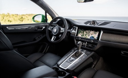 2019 Porsche Macan S (Color: Mamba Green Metallic) Interior Cockpit Wallpapers 450x275 (22)