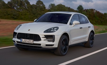 2019 Porsche Macan S Front Three-Quarter Wallpapers 450x275 (89)