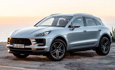 2019 Porsche Macan S Front Three-Quarter Wallpapers 450x275 (82)