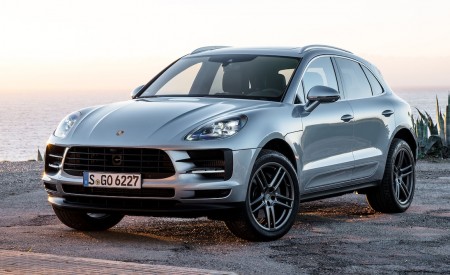 2019 Porsche Macan S Front Three-Quarter Wallpapers 450x275 (75)