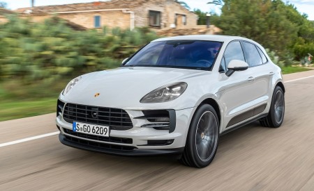 2019 Porsche Macan S Front Three-Quarter Wallpapers 450x275 (35)