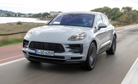 2019 Porsche Macan S Front Three-Quarter Wallpapers 450x275 (36)