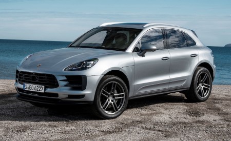 2019 Porsche Macan S Front Three-Quarter Wallpapers 450x275 (83)