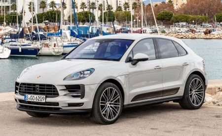 2019 Porsche Macan S Front Three-Quarter Wallpapers 450x275 (50)