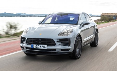 2019 Porsche Macan S Front Three-Quarter Wallpapers 450x275 (38)