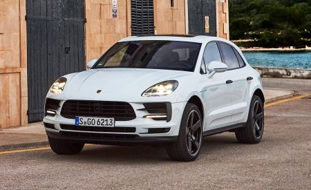 2019 Porsche Macan S Front Wallpapers 450x275 (98)
