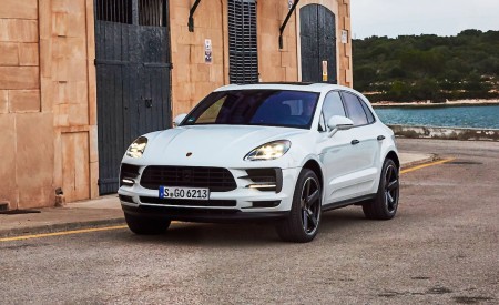 2019 Porsche Macan S Front Wallpapers 450x275 (99)