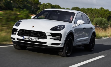 2019 Porsche Macan S Front Wallpapers 450x275 (93)
