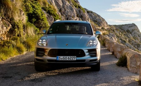 2019 Porsche Macan S Front Wallpapers 450x275 (84)