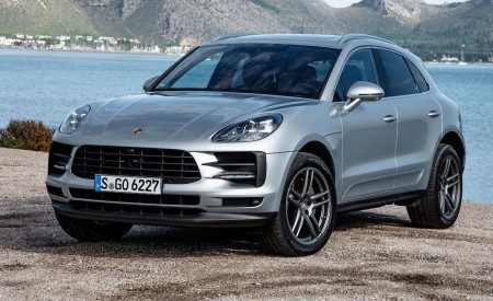 2019 Porsche Macan S Front Wallpapers 450x275 (76)