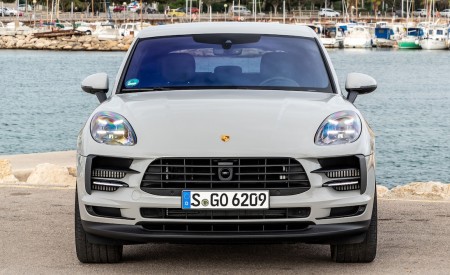 2019 Porsche Macan S Front Wallpapers 450x275 (51)