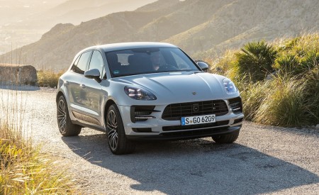 2019 Porsche Macan S Front Wallpapers 450x275 (44)