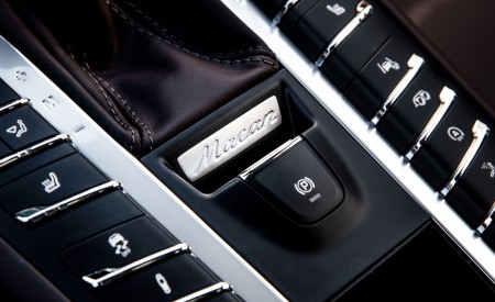 2019 Porsche Macan S Interior Detail Wallpapers 450x275 (87)