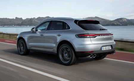 2019 Porsche Macan S Rear Three-Quarter Wallpapers 450x275 (78)