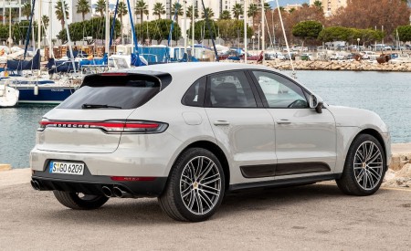 2019 Porsche Macan S Rear Three-Quarter Wallpapers 450x275 (53)
