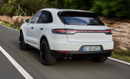 2019 Porsche Macan S Rear Wallpapers 450x275 (96)