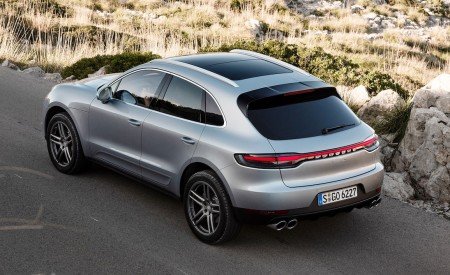 2019 Porsche Macan S Rear Wallpapers 450x275 (79)