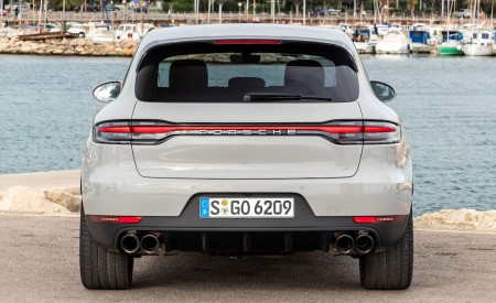 2019 Porsche Macan S Rear Wallpapers 450x275 (54)