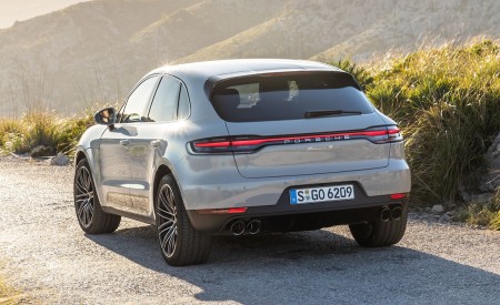 2019 Porsche Macan S Rear Wallpapers 450x275 (46)