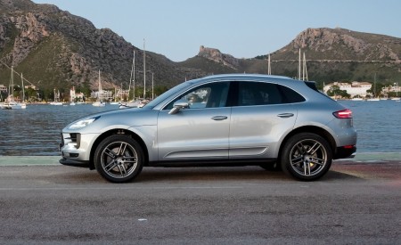 2019 Porsche Macan S Side Wallpapers 450x275 (86)
