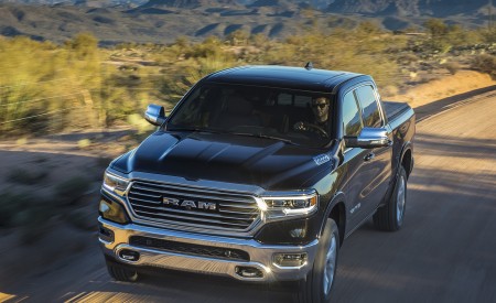 2019 Ram 1500 Laramie Longhorn Edition Wallpapers & HD Images
