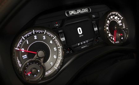 2019 Ram 1500 Laramie Longhorn Edition Instrument Cluster Wallpapers 450x275 (22)