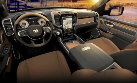 2019 Ram 1500 Laramie Longhorn Edition Interior Seats Wallpapers 450x275 (11)
