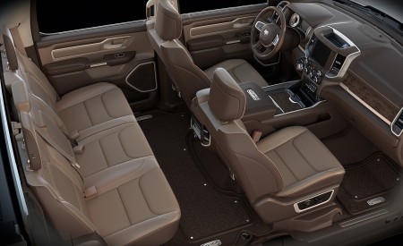 2019 Ram 1500 Laramie Longhorn Edition Interior Wallpapers 450x275 (14)