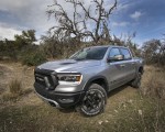 2019 Ram 1500 Rebel Front Three-Quarter Wallpapers 150x120