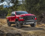 2019 Ram 1500 Rebel Front Three-Quarter Wallpapers 150x120