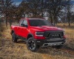 2019 Ram 1500 Rebel Front Three-Quarter Wallpapers 150x120