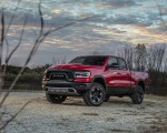 2019 Ram 1500 Rebel Front Three-Quarter Wallpapers 150x120